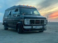 Gebraucht GMC Vandura 200 PS (147 kW) 1992 Schwarz Van / Kleinbus