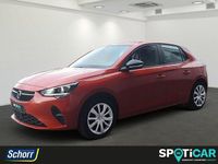 Gebraucht Opel Corsa-e Edition 100 kW (136 PS) 2020 Power orange Kleinwagen