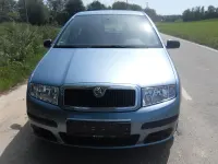 Gebraucht Skoda Fabia 54 PS (39 kW) 2007 Grau Kleinwagen