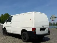 Usata VW Transporter 88 CV (64 kW) 2000 Bianco Furgone