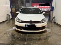 Gebraucht VW Golf VI GTI 211 PS (155 kW) 2010 Weiß Kleinwagen