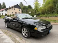 Usata Volvo C70 163 CV (119 kW) 2004 Nero Cabrio