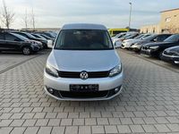 Gebraucht VW Caddy Trendline 105 PS (77 kW) 2011 Silber Van / Kleinbus