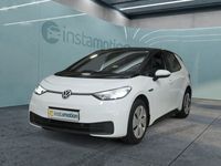Gebraucht VW ID.3 Pro 106 kW (145 PS) 2021 Weiß Kleinwagen