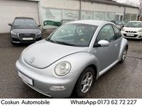 Gebraucht VW Beetle 129 PS (94 kW) 2002 Silber Kleinwagen
