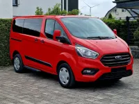 Usado Ford Transit Custom 105 HP (77 kW) 2021 Vermelho Carrinha
