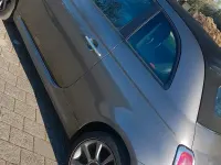 Gebraucht Fiat 500 69 PS (50 kW) 2016 Grau Cabrio
