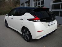 Gebraucht Nissan Leaf Tekna 110 kW (150 PS) 2021 Weiß Kleinwagen