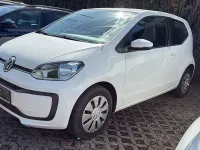 Usado VW up! move up! 68 CV (50 kW) 2018 Blanco Utilitario