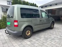 Używany VW Caddy 104 KM (76 kW) 2004 Zielony Minivan