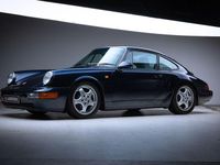 Second-hand Porsche 911 252 CP (185 kW) 1992 Albastru Coupe