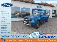 Neu Ford Ranger Wildtrack 279 PS (205 kW) 2026 Blau Pickup