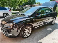 Gebraucht Ford Focus Cabriolet Titanium 145 PS (106 kW) 2008 Schwarz Cabrio