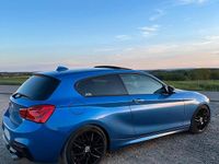 Brugt BMW 120 Coupé Performance 280 HK (205 kW) 2017 Blå Coupe