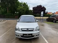 Gebraucht Opel Meriva Innovation 105 PS (77 kW) 2009 Silber Van / Kleinbus