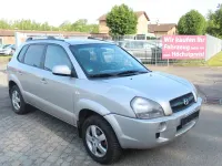 Gebraucht Hyundai Tucson GLS 141 PS (103 kW) 2006 Silber SUV