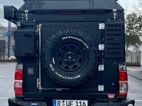 Gebraucht Toyota HiLux 171 PS (125 kW) 2016 Schwarz Pickup