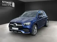 Gebraucht Mercedes GLE350 AMG 306 PS (225 kW) 2021 Blau SUV