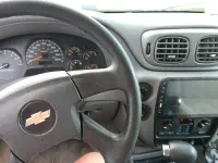 Gebraucht Chevrolet TrailBlazer 273 PS (200 kW) 2005 Weiß SUV