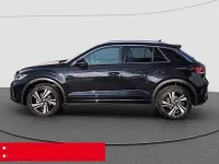 Gebraucht VW T-Roc R-line 150 PS (110 kW) 2024 Schwarz metallic SUV