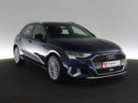 Gebraucht Audi A3 Sportback e-tron Advanced 204 PS (150 kW) 2021 Blau / navarrablau Kleinwagen
