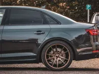 Brugt Audi A4 Sport 320 HK (235 kW) 2018 Grå Sedan