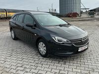 Gebraucht Opel Astra 95 PS (69 kW) 2016 Schwarz Kombi