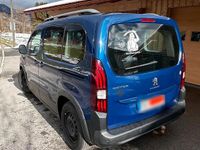 Gebraucht Peugeot Rifter 130 PS (95 kW) 2019 Blau Van / Kleinbus