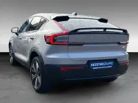 Używany Volvo C40 Core 300 kW (408 KM) 2022 Srebrny SUV