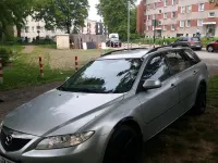 Gebraucht Mazda 6 125 PS (91 kW) 2003 Silber Kombi