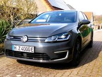 gebraucht VW e-Golf e-Golf VWLED Navi CCS Sitzheizung Scheckheft