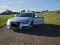 Gebraucht Audi A7 Ambiente 204 PS (150 kW) 2011 Silber Kleinwagen