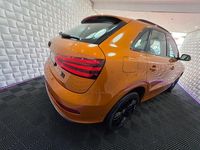 Gebraucht Audi Q3 S-Line 140 PS (102 kW) 2014 Orange SUV