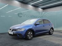 Gebraucht VW Polo Move 110 PS (80 kW) 2024 Blau Limousine