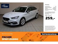 Gebraucht Seat Leon FR 150 PS (110 kW) 2024 Nevada weiß metallic Kombi