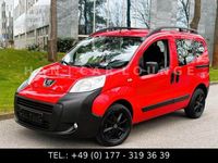 Brugt Peugeot Bipper 75 HK (55 kW) 2011 Rød MPV