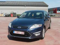 Gebraucht Ford Mondeo Titanium 116 PS (85 kW) 2013 Blau Limousine