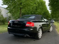 Używany Audi A4 Cabriolet 220 KM (161 kW) 2002 Czarny Kabriolet