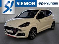 Gebraucht Hyundai i10 N Line 90 PS (66 kW) 2025 Atlas white Kleinwagen