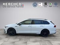 Gebraucht VW Golf VIII R-line 150 PS (110 kW) 2024 Weiß Kombi