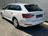 Gebraucht Skoda Superb Ambition 122 PS (89 kW) 2021 Weiß Kombi