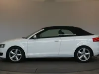 Gebraucht Audi A3 Cabriolet S-Line 160 PS (117 kW) 2011 Weiß Cabrio