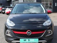 Gebraucht Opel Adam Rocks S 150 PS (110 kW) 2016 Onyx schwarz Kleinwagen