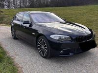 Gebraucht BMW 535 Comfort Edition 313 PS (230 kW) 2012 Schwarz Kombi