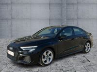 Gebraucht Audi A3 S-Line 150 PS (110 kW) 2021 Mythosschwarz metallic Limousine