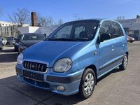 Gebraucht Hyundai Atos 54 PS (39 kW) 2000 Blaumetallic Kleinwagen