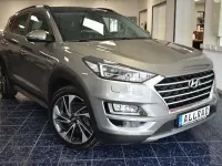 Gebraucht Hyundai Tucson Premium 185 PS (136 kW) 2019 Grau SUV