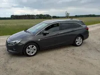 Gebraucht Opel Astra Dynamic 136 PS (100 kW) 2016 Grau Kombi