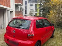 Usata VW Fox Refresh 60 CV (44 kW) 2009 Rosso Utilitaria