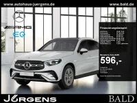 Gebraucht Mercedes GLC400d AMG 252 PS (185 kW) 2023 Weiss manufaktur opalithweiss bright SUV